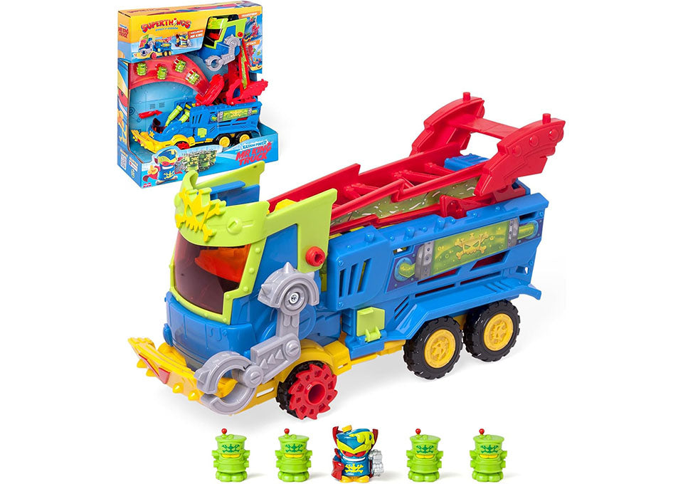SUPERTHINGS KAZOOM Power – Mr. King Truck.