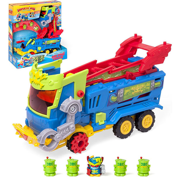 SUPERTHINGS KAZOOM Power – Mr. King Truck.