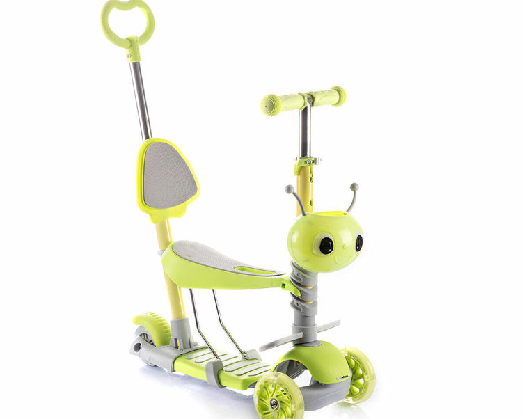 Patinete para Niños Evolutivo 3 en 1 Scuvol InnovaGoods